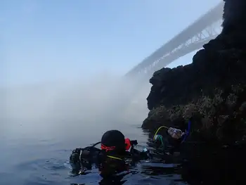 Dive Site and Divers