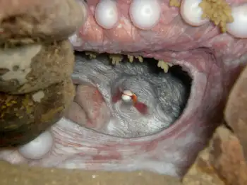 Eggs Giant Pacific Octopus