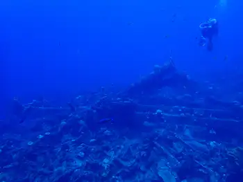 Barge Wreck