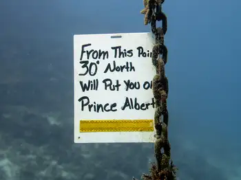 dive site