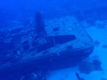 Barge Wreck